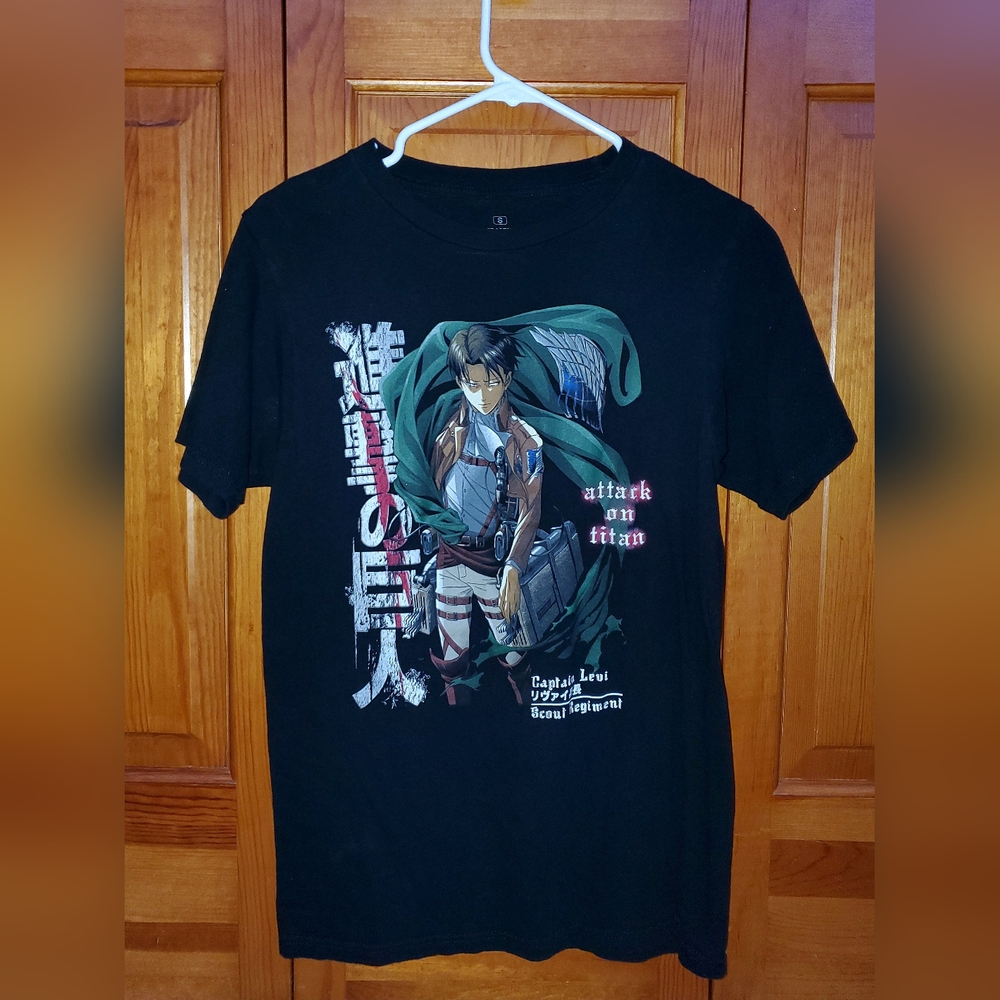 Attack On Titan Levi T-shirt